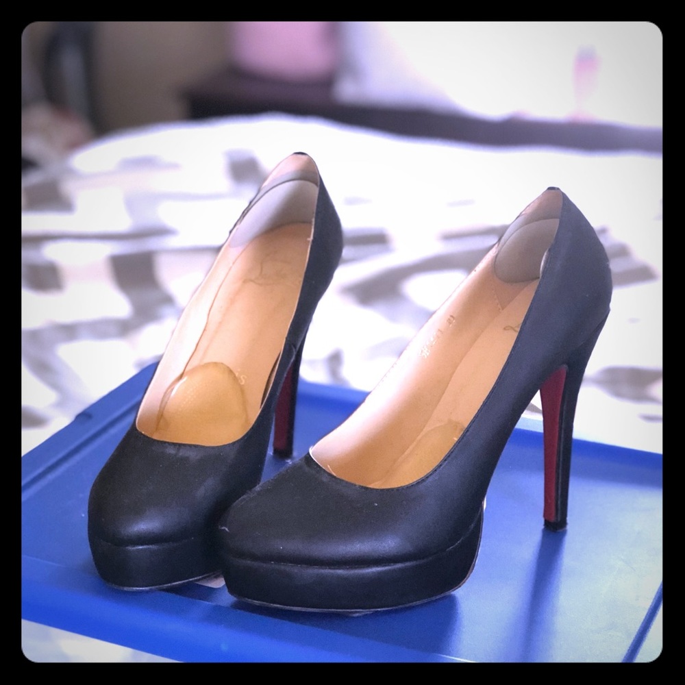 Black heels
